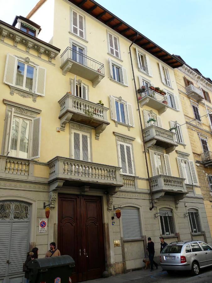 Accogliente Appartamento Tipo Loft Turin Exterior foto