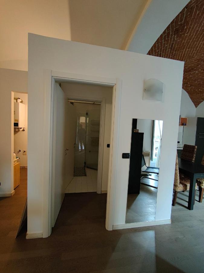 Accogliente Appartamento Tipo Loft Turin Exterior foto